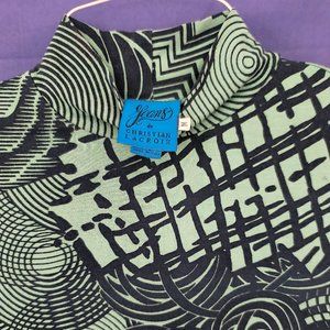 Vintage Jeans by Jean LaCroix top